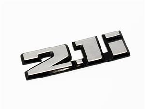 2.1i Lettering for Bootlid - 8.5×2.5cm