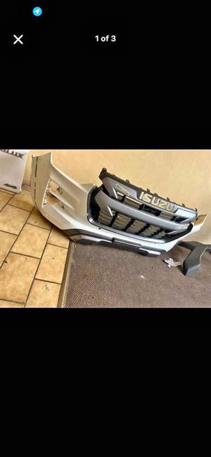 Isuzu D max bumper