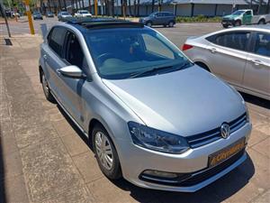 2014 Volkswagen Polo Hatch 1.2TSI Comfortlin