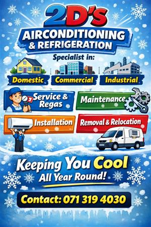 Fridge repairs and regassing 