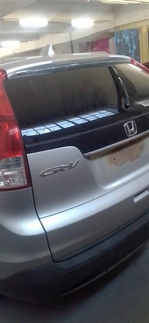 HONDA CRV 2013 STRIPPING FOR SPARES 