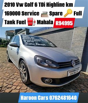 Call Haroon on 2010 Vw Golf 6 TDI Manual 