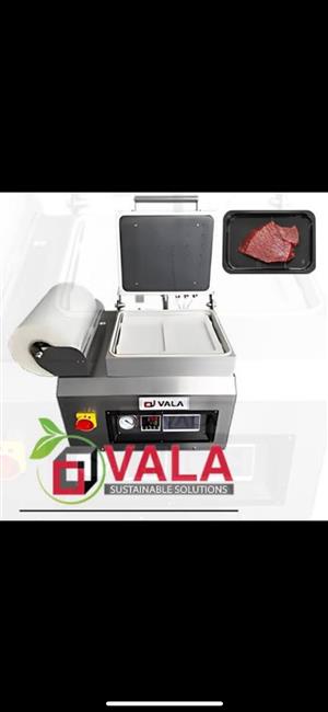 Vala meat skin packer