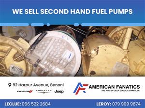 We sell second hand Fuel Pumps for Jeep, Dodge & Chrysler