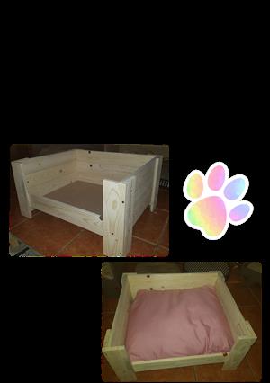 We manufacture doggy beds, any size, we also do doggy steps, contact us for more information 🐾