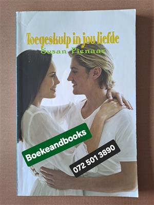 Toegeskulp In Jou Liefde - Susan Pienaar - Lapa.