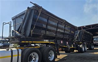 2018 Paramount 45 cube side tipper trailer for sale