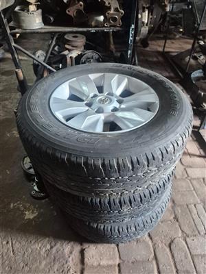 Toyota Gd6 wheels