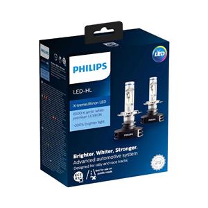 Philips X-TremeUltinon LED H1 Bulbs