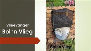 Bol 'n Vlieg - Organiese Vlieëvanger / Organic Fly Catcher