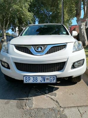 2012 GWM H5  1.5 WITH LEATHER SEATS IN EXCELLENT CONDITION