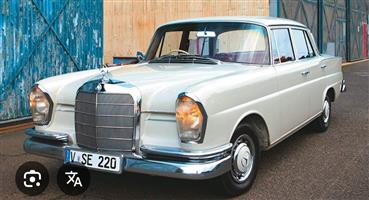 Merc Fintail