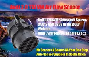 Audi 2.0 TDi VW Air Flow Sensor