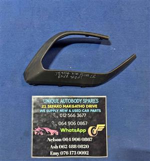 Jetour X70 Plus Left Back Rear Bumper Trim