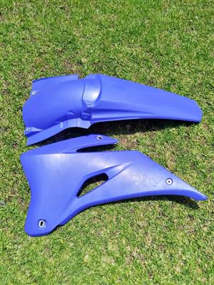 2008-2009 Yamaha YZ 250 - 450 F plastics