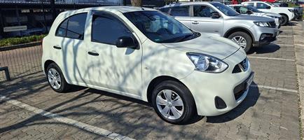 2018 Nissan Micra 1.2 Visia