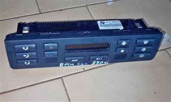 BMW E46 330ci temperature control unit