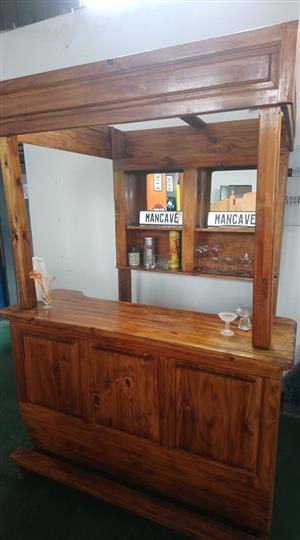 Mancave Wooden  Bar 