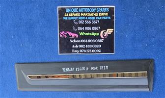 Renault Kiger Door Trim Beading Moulding Set