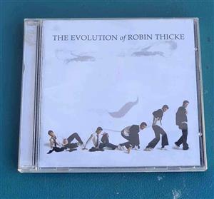 The Evolution of Robin Thicke on Cd