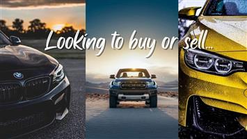 LOOKING TO BUY OR SELL A VEHICLE? 