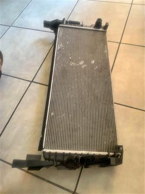 BMW F40 radiator 330i