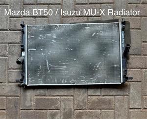 Mazda BT50 / Isuzu MU-X / D-Max Radiator