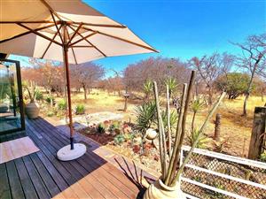 BUSHVELD SOUGHT AFTER GREEN SERVITUDE 50 + MODERN RETIREMENT HOME