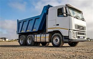 2012 - Volvo FH 440 12 Cube Tipper Truck now on sale | Daily Runner | Cash Deal
