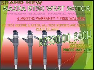 Brand New Mazda BT50 Diesel Injectors