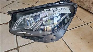 Mercedes w213 headlight