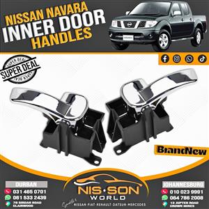 NISSAN NAVARA INNER DOOR HANDLES