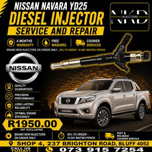 Repair_Nissan_Navara_Yd25_Injectors