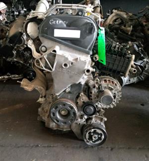 VW Golf 7 CXS Engine – 1.6L TDI Diesel Turbocharged