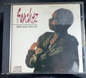 Sanchez - Bring Back the love music Cd