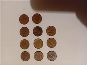 1cent coins