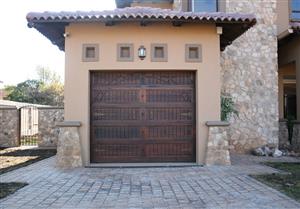 Meranti Garage Door For Sale In South Africa 2 Second Hand