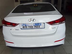2018 HYUNDAI ALENTRA 1.6 GLS SEDAN AUTOMATIC WHITE COLOR 85,000KM 