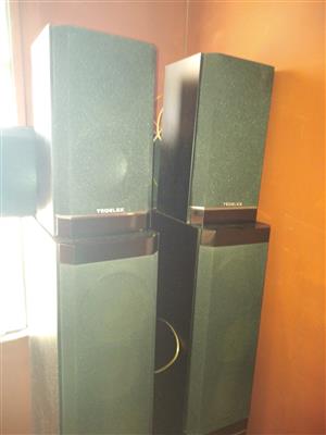 Tedelex 1.5 speakers