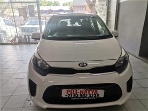 2019 KIA PICANTO 1.0 MANUAL