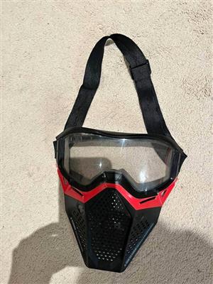 Nerf Rival Face Mask . Collection in Inanda . 