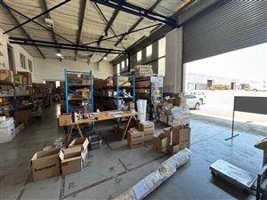 440sqm Factory/Warehouse to rent at R22000-00 per month plus Vat