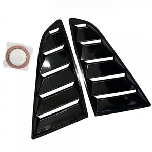 Universal Hood Vent 2pcs Black