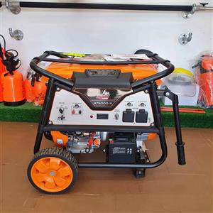 Nguni 6.5 KVA Generator.  GARDEN MARKET PLACE.  1 Gardens Road, HILLCREST.  CORNER OF INANDA ROAD.
