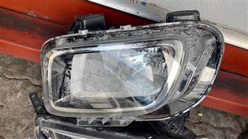 Hyundai Venue headlight