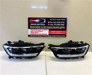 VW T-Roc left and right side (IQ light) xenon headlight 