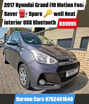 2017 Hyundai Grand i10 