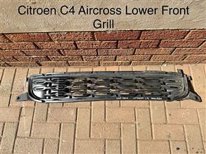 Citroen C4 Aircross Lower Front Bumper Grill