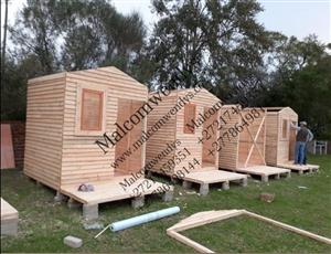 Wendy house and Nutect house