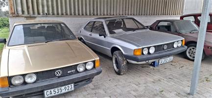 1990 Volkswagen  Scircco for sale x 2 COMBO 